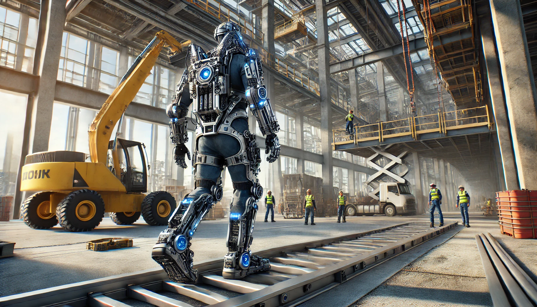 Robotic Exoskeletons: Revolutionizing Worker Safety in Construction and Heavy Industry